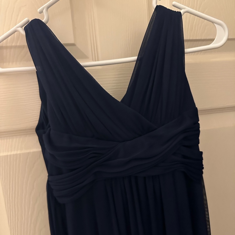 David’s bridal marine dress